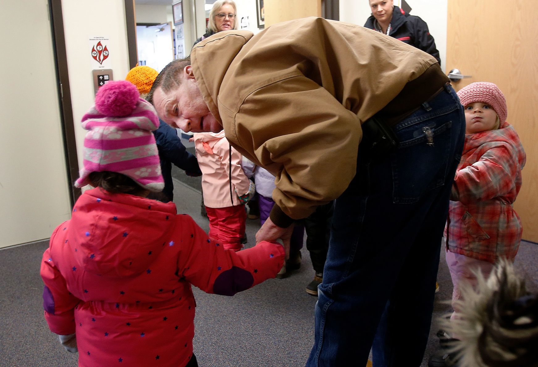 Volunteer Ed Frohlich
